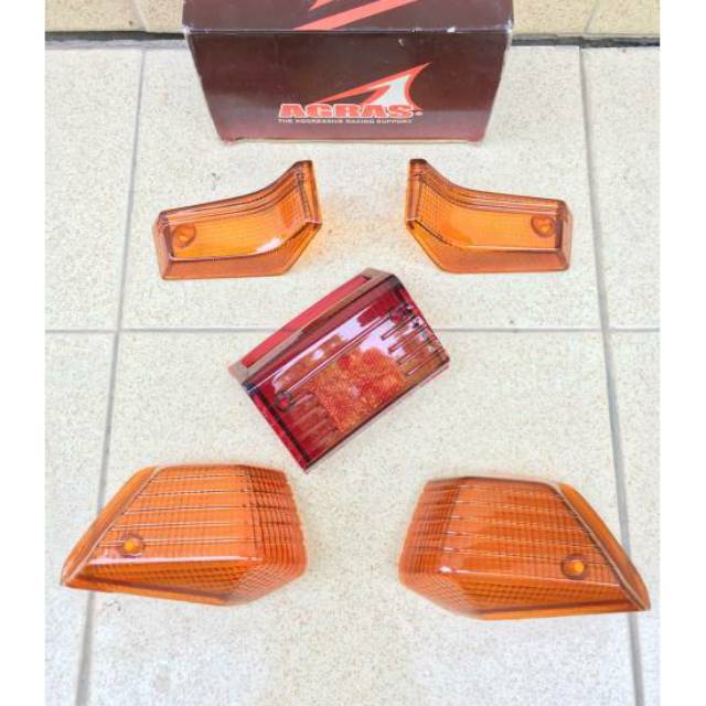 Jual Mika Kaca Sein Sen Riting Reteng Depan Belakang Stoplamp Lampu