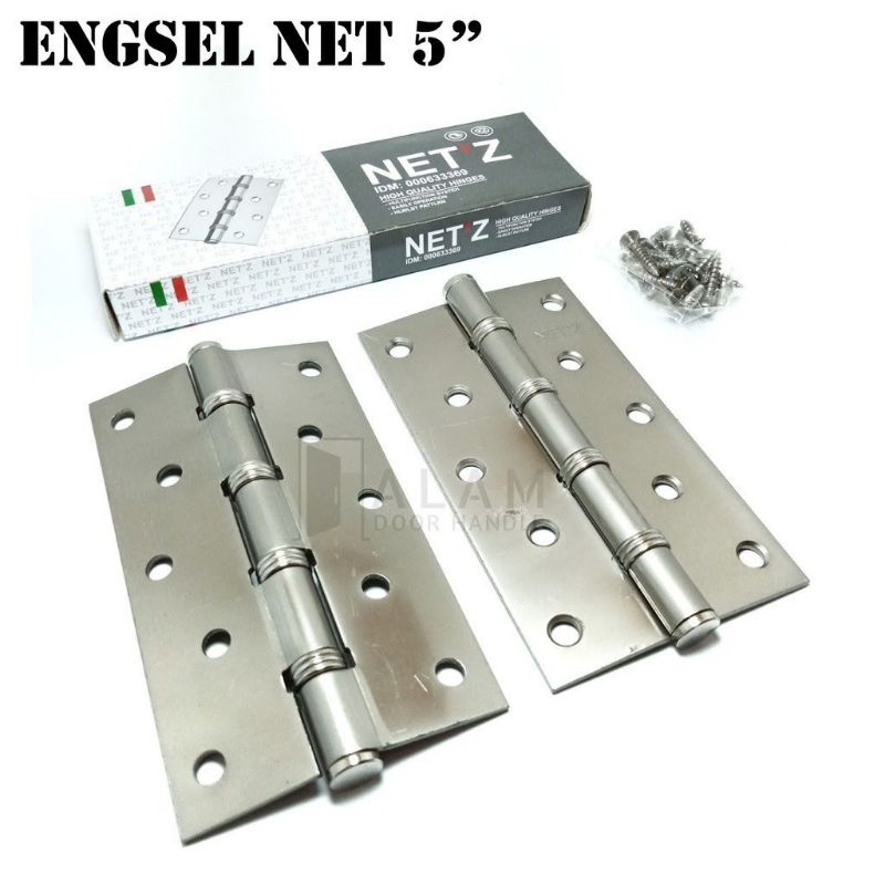 Jual Engsel 5 Inch Engsel Khusus Pintu Rumah Besar Engsel Pintu Baut 5