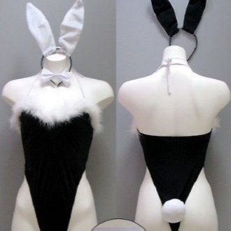 Jual Carol Lingerie Sexy Costume Playboy Bunny Suit Cosplay Kelinci