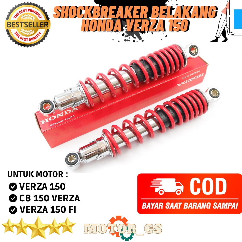 Jual Shock Belakang Verza Sok Mega Pro Shok GL Max Dan Shok Motor