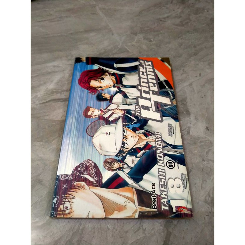 Jual Komik Cabutan Bekas Prince Of Tennis Volume