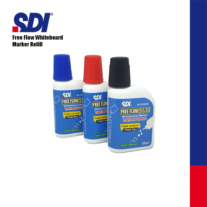 Jual Sdi Whiteboard Marker Refill Refill Spidol Papan Tulis S Rl