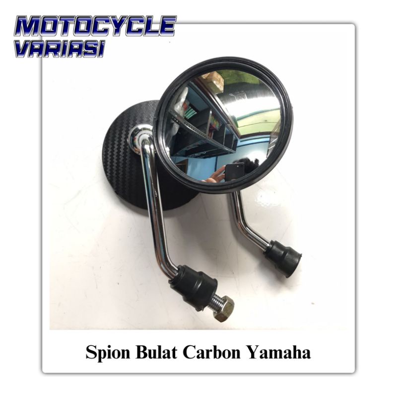 Jual Spion Grand Filano Model Bulat Tangkai Panjang Spion Yamaha Fazzio