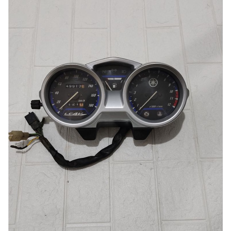 Jual Speedometer Kilometer Yamaha Vixion Old Original Second Shopee