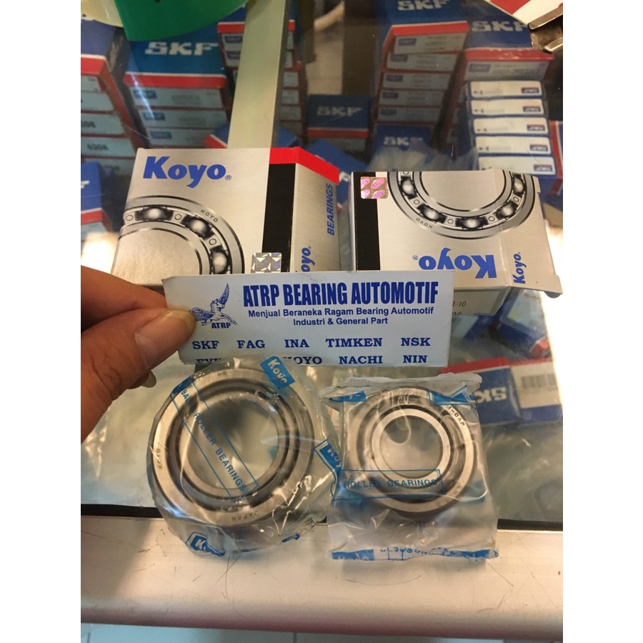 Jual Bearing Set Roda Belakang Toyota Soluna Dan Toyota Starlet Koyo