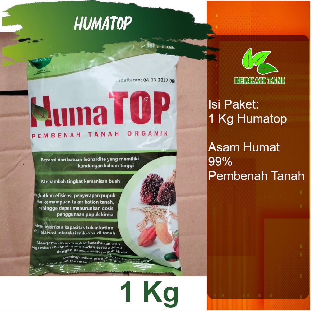 Jual Humatop Kg Asam Humat Pembenah Tanah Shopee Indonesia