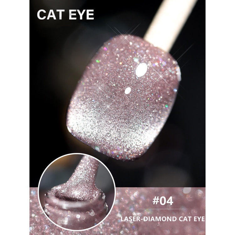 Jual MSY ANNIES Kutek Gel Laser Diamond Cat Eye Nail Polish Gel Gel