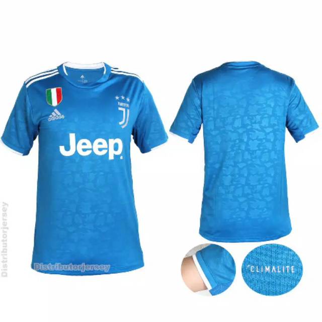 Jual Jersey Sepak Bola Juventus 3rd New 2019 2020 Grade Ori Thailand