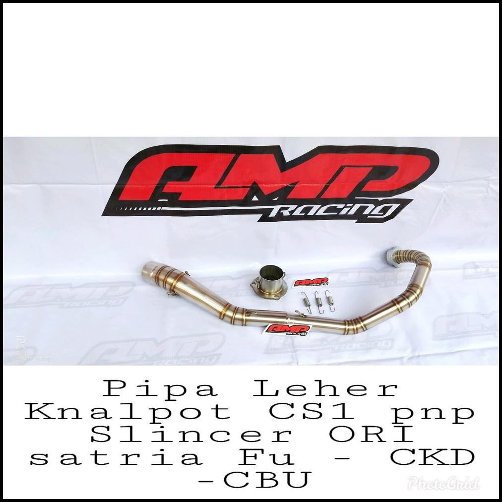 Jual Pipa Leher Knalpot Honda CS1 CS ONE Pnp Slincer Satria Fu CKD