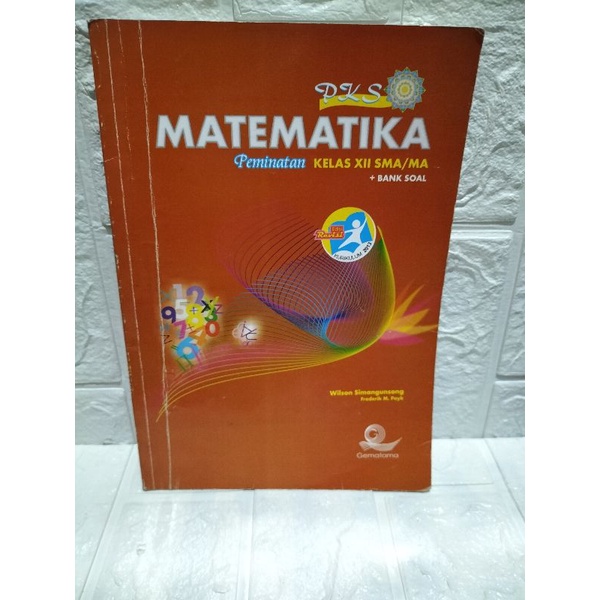 Jual Pks Matematika Sma Wajib Kelas Matematika Sma Kelas X Xi