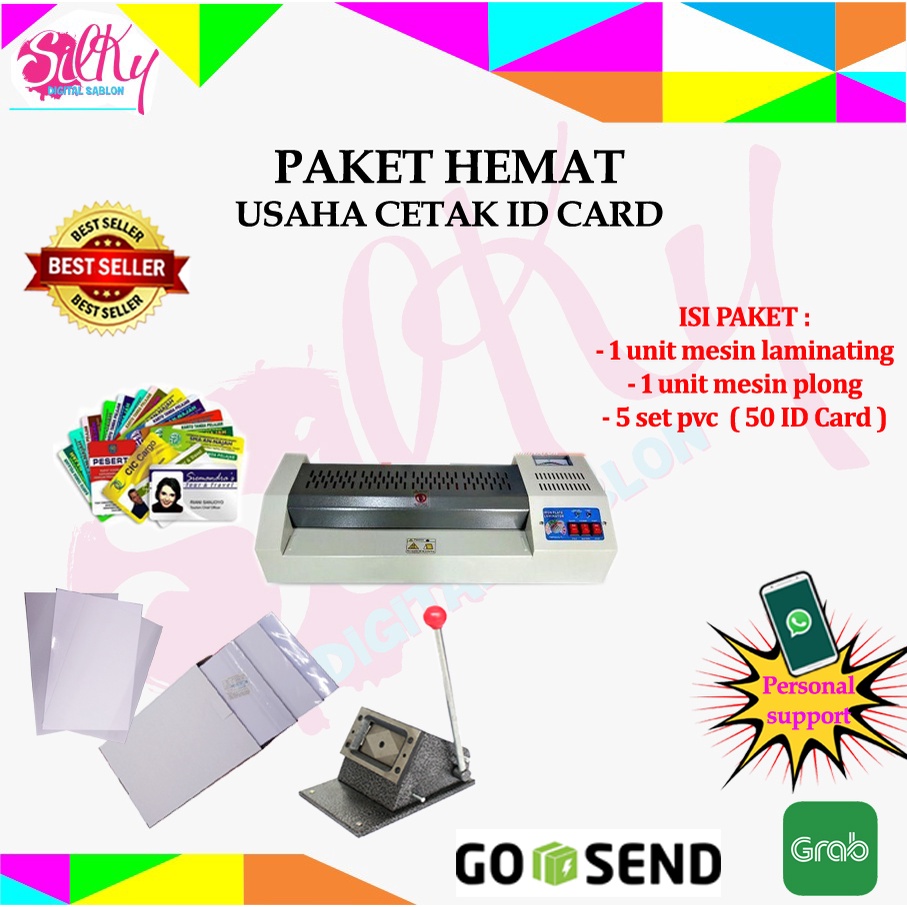 Jual Paket Cetak Id Card Shopee Indonesia