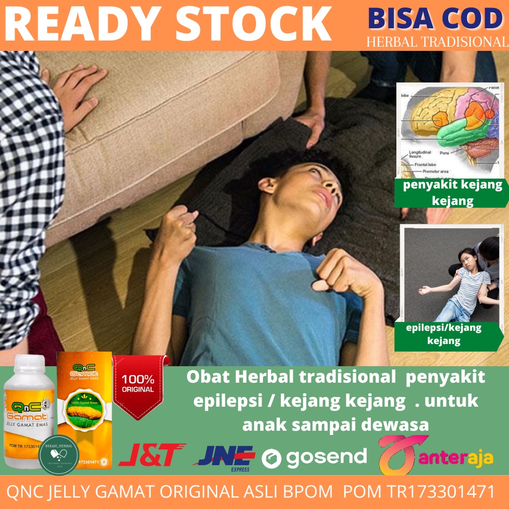 Jual Obat Epilepsi Obat Herbal Epilepsi Kejang Kejang Stroke