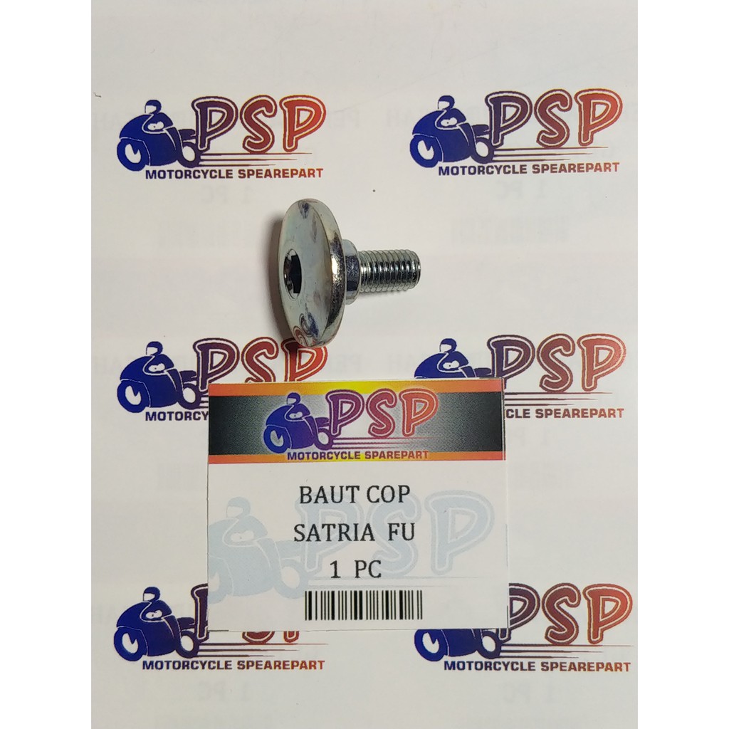 Jual Baut Cop Satria Fu Baud Silinder Head Satria Fu Tanpa Seal