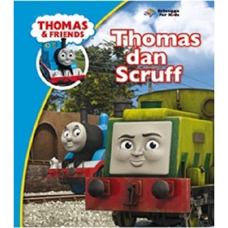 Jual Thomas And Friends Full Colour Belajar Membaca Bersama Thomas