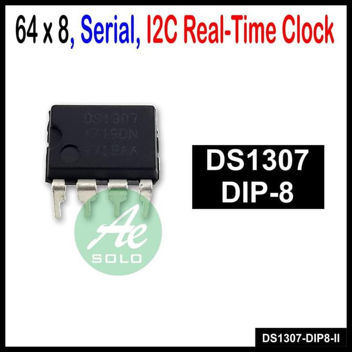 Jual Super Sale Ic Rtc Ds1307 Dip 8 Ds 1307 Real Time Clock Serial