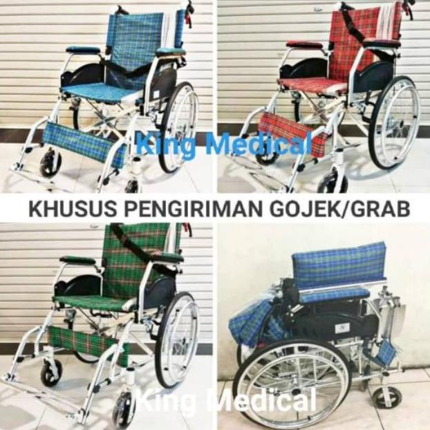 Jual Ys Kursi Roda Semi Travel Sella Dy 908 Laj Khusus Gojekgrab