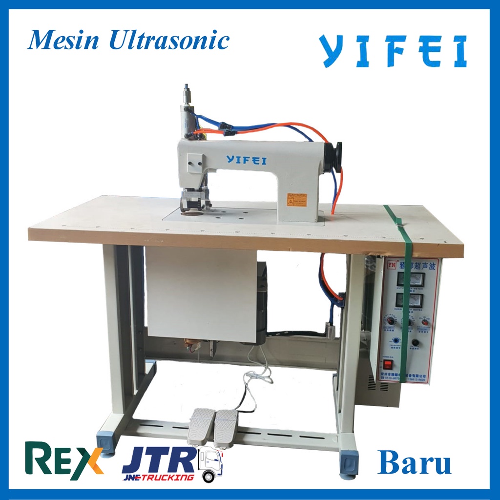 Jual Mesin Jahit Ultrasonik Ultrasonic Patternhole Machine Mesin Press