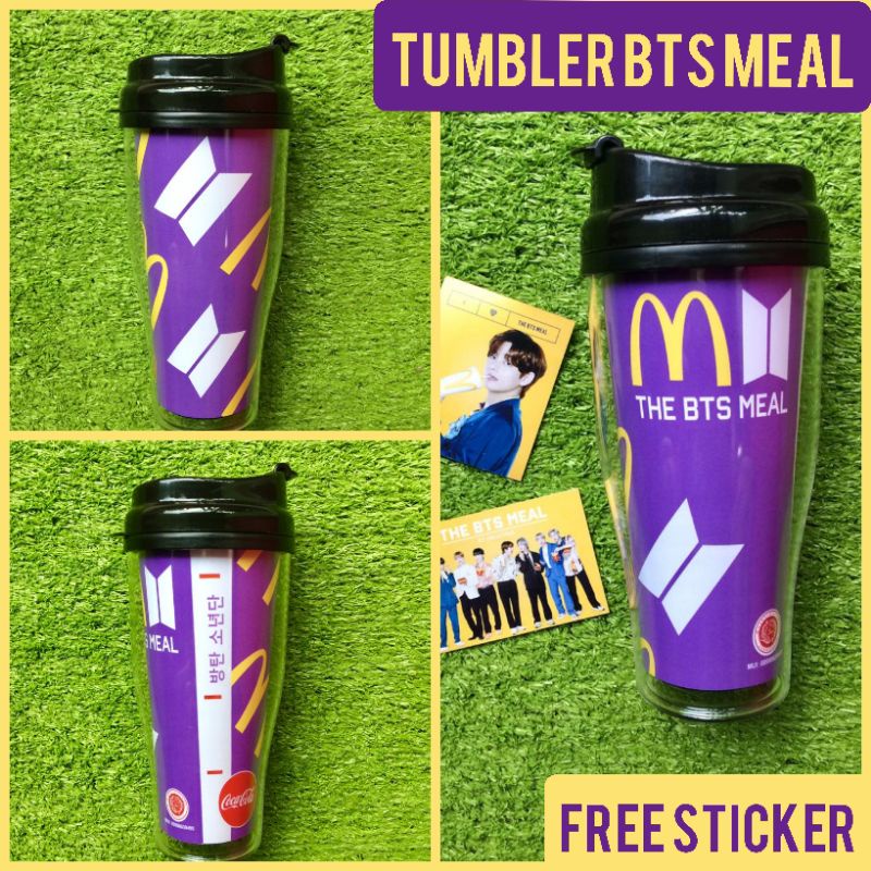 Jual Cod Bts Meal Tumbler Bts Meal Botol Bts Meal Bts Mcd