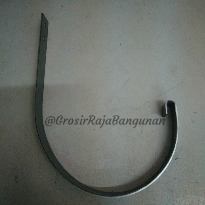 Jual Gantungan Talang Setengah Lingkaran Besi Inch Nch Shopee