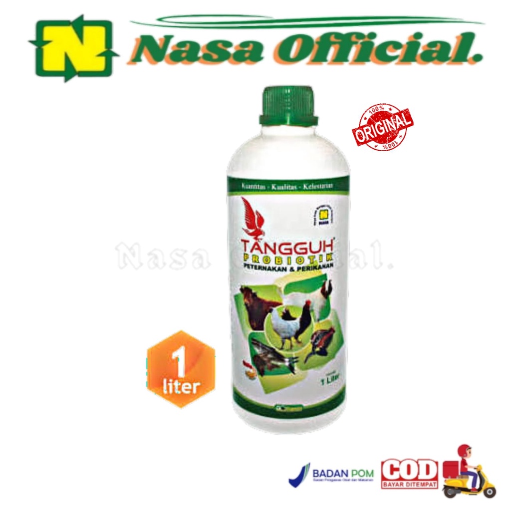 Jual PUPUK HAYATI CAIR TANGGUH PROBIOTIK NASA 1 LITER FERMENTASI