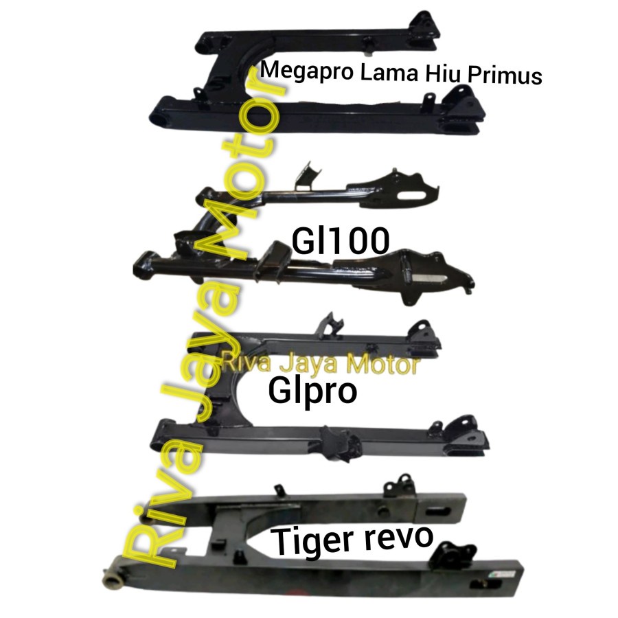 Jual Swing Arm Lengan Ayun GL Pro GL 100 Tiger Revo Megapro Lama Hiu