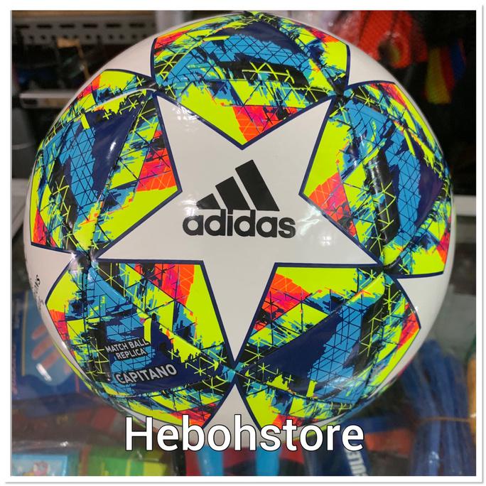 Jual Bola KAKI SEPAK ADIDAS MATCH BALL REPLICA CAPITANO ORIGINAL Heb