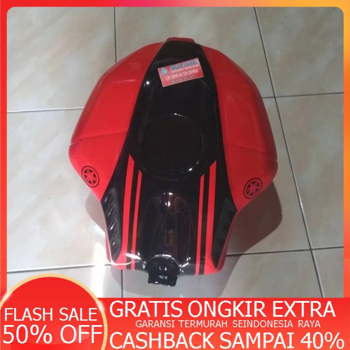 Jual Cover Tengki Yamaha R15 V1 V2 Model R1 Merah List Hitam CT AFAU