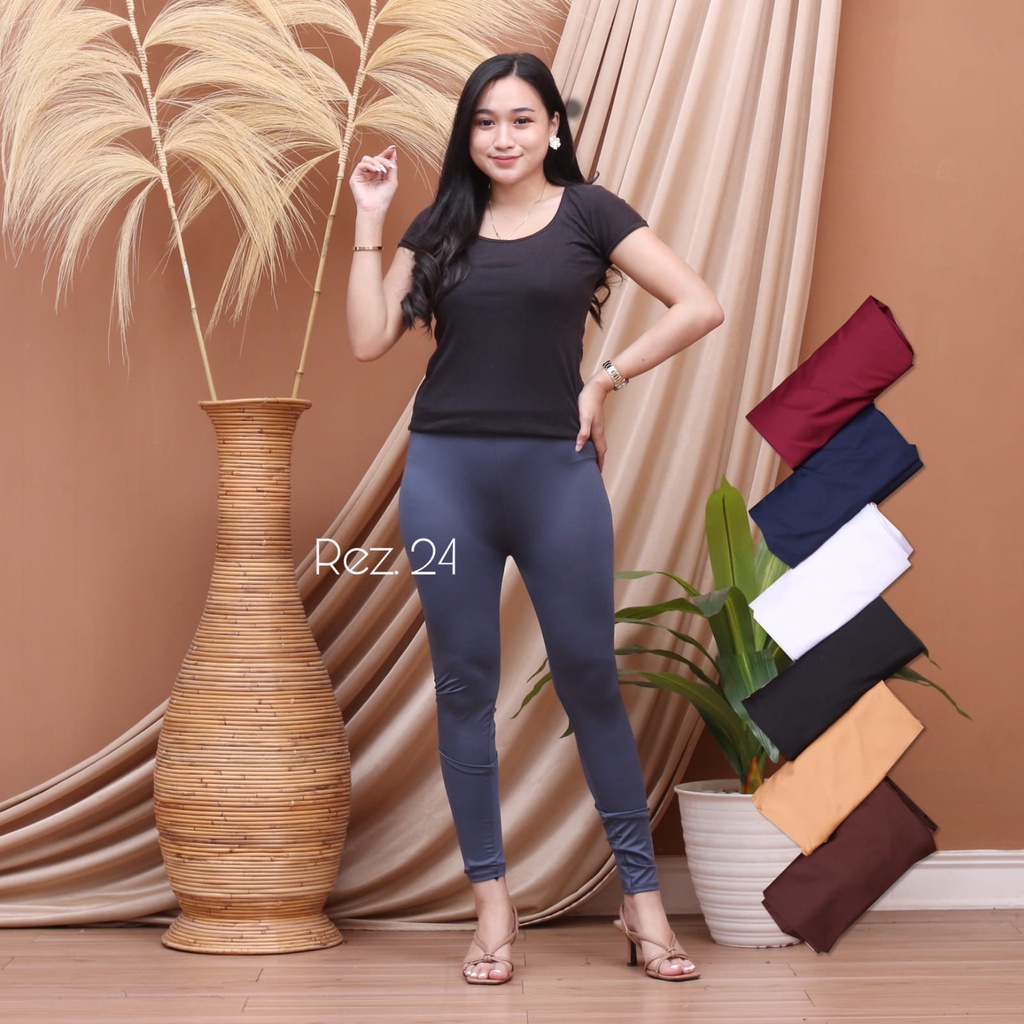 Jual Legging Standart Wanita Spandex Legging Wanita Panjang Shopee