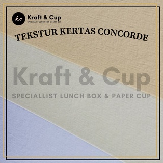 Jual Kertas Concorde A4 90gr Isi 100 Lembar Kertas Concorde A4 90 Gr