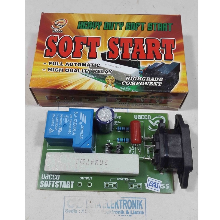 Jual KIT SOFT START SUPLAY POWER AMPLIFIER Shopee Indonesia