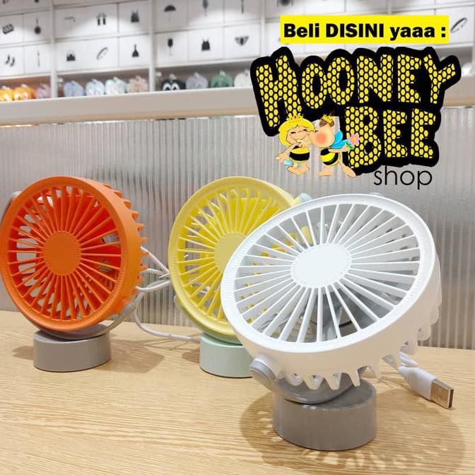 Jual MIniso Kipas Angin Meja Fan Portable Mini Design By Korea BOUD