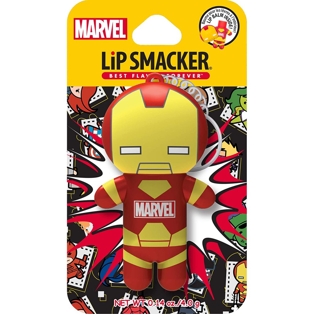 Jual Iron Man Lip Smacker Original Lip Balm Marvel Lipbalm Shopee