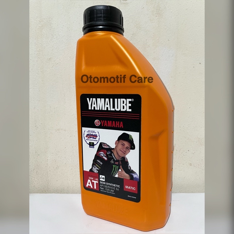 Jual OLI YAMAHA YAMALUBE MATIC SAE 20W 40 800ml Bertanda SNI Shopee