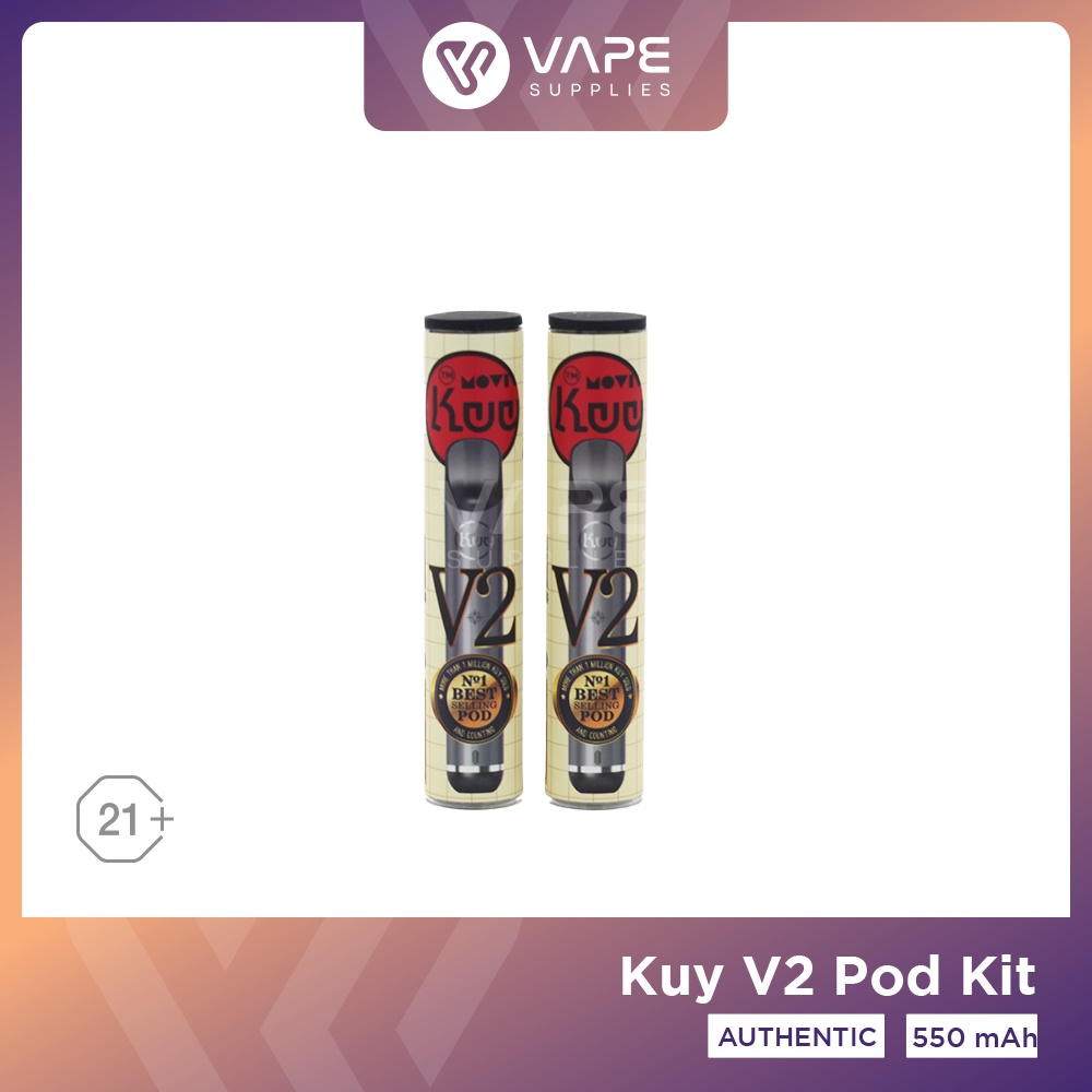 Jual Kuy Pod V Kuy V Pod Kit Authentic By Movi Shopee Indonesia