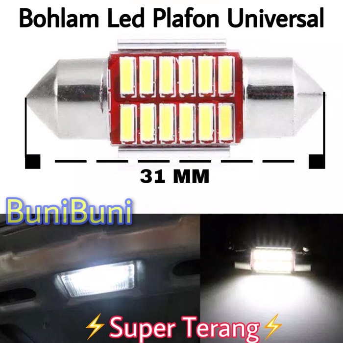 Jual Lampu Bohlam Lampu Led Plafon Untuk Kabin Interior Mobil Mm