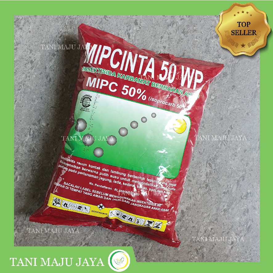 Jual Insektisida Mipcinta 50WP 500 Gram Shopee Indonesia