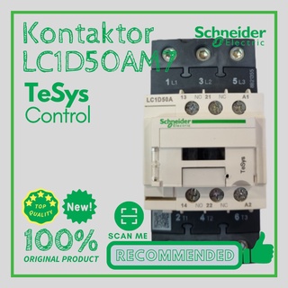 Jual Kontaktor Contactor Schneider Lc D Lengkap Original Gress A