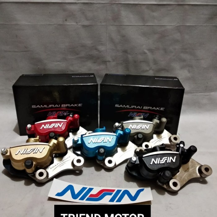 Jual Kaliper Depan Nissin Samurai Piston Jupiter Z Lama Rx King New