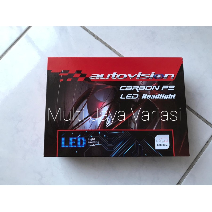 Jual Led H Autovision Carbon P Watt K K Shopee Indonesia