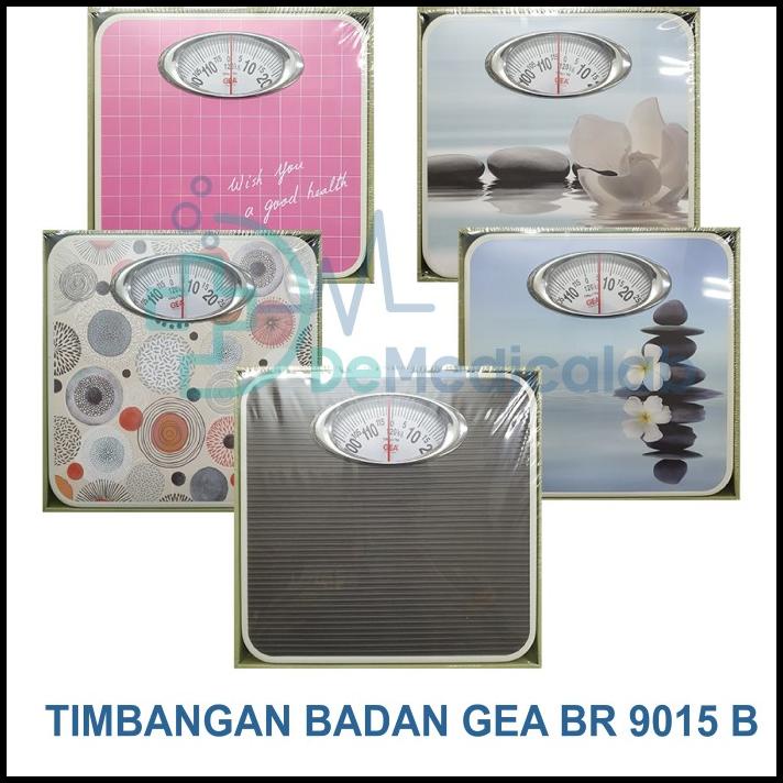 Jual Timbangan Berat Badan Manual Analog Gea Br 9015 B Tebal Shopee