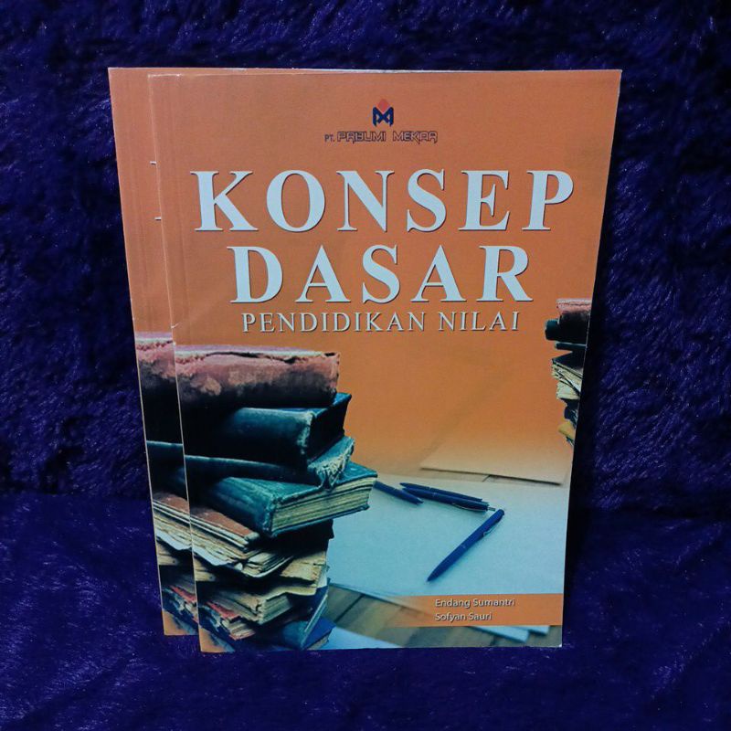 Jual Buku Konsep Dasar Pendidikan Nilai Shopee Indonesia