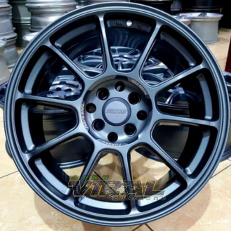 Jual Velg Racing R17 Pelek Rays ZE40 Sangat Cocok Untuk Mobil Yaris