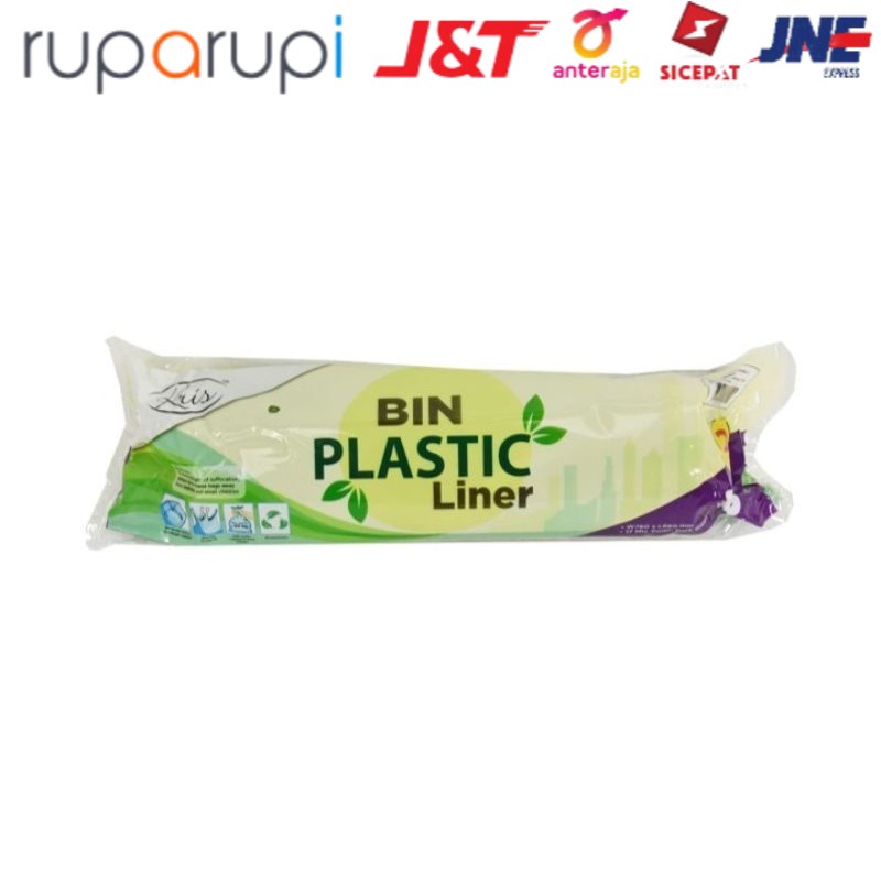 Jual Plastik Sampah Biodegradable Hijau Kris 80 Ltr Shopee Indonesia