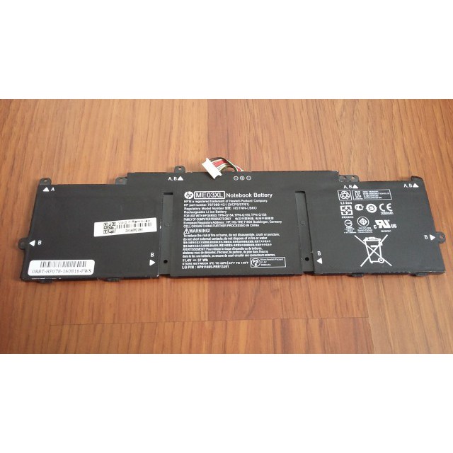 Jual Original Battery Laptop Hp Stream Me Xl Cell