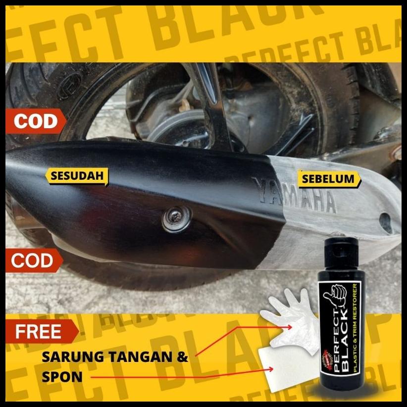 Jual Penghitam Body Bodi Motor Permanen Back To Black Permanent Aero