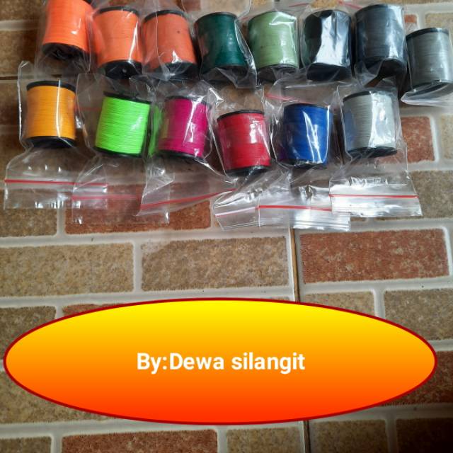 Jual Benang Ncp Wrapping Joran Shopee Indonesia