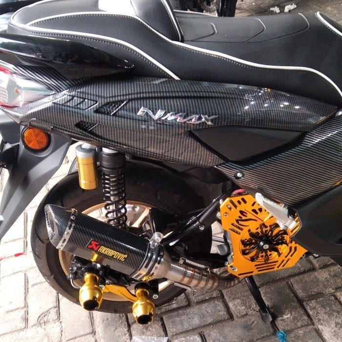 Jual Knalpot Akrapovic Full System Motor Nmax Pcx Adv Xmax Vario