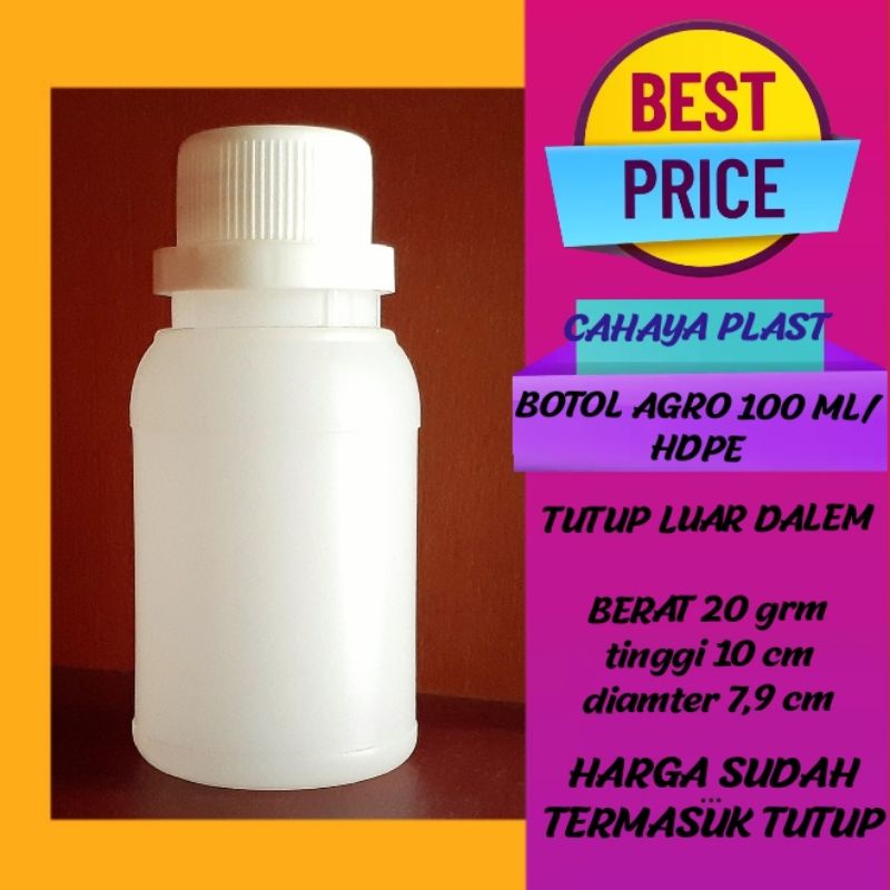 Jual Botol Agro Ml Botol Labor Ml Hdpe Shopee Indonesia