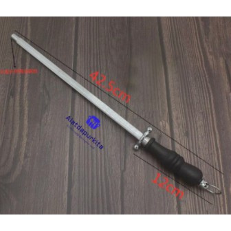 Jual Pengasah Pisau Asahan Stik Besi Honing Bar Sharpening Steel