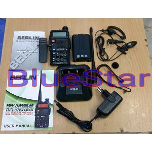 Jual Dijual Handy Talky Ht Berlin Fm V R Duelband Vhf Uhf Free